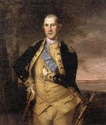 Charles Willson Peale George Washington oil painting reproduction
